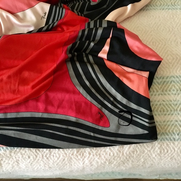 Emilio Pucci silk dress